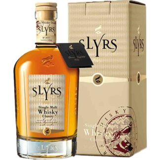 Slyrs Classic Bavarian Single Malt Whisky 0,70 Ltr. Flasche, 43% vol.
