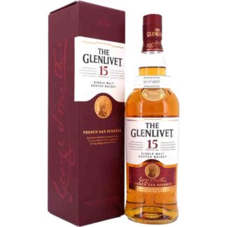 Glenlivet 15 Jahre  40% 0,7 Ltr. Flasche