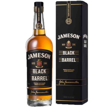 Jameson Black Barrel Blended Irish Whiskey 40% Vol. 0,7 Ltr. Flasche