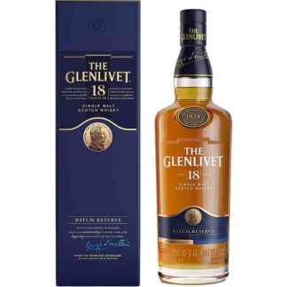 Glenlivet 18 Years Single Malt Scotch Whisky 0,70 Ltr. Flasche, 40% vol.
