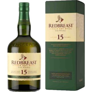 Redbreast 15 Years Old Single Pot Still in GP 46% Vol. 0,70 Ltr. Flasche
