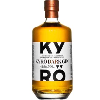Kyrö Dark Gin Finnish Rye Gin Oak Barrels 0,50 Ltr. Flasche, 42,6 vol. %