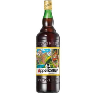 Appenzeller Alpenbitter Kräuterbitter 0,70 Ltr. Flasche, 29% Vol.