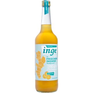 DIE INGE Ingwersirup 0,7l