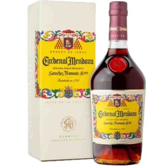 Cardenal Mendoza Solera Gran Reserva + GB Brandy, 40%, 0,7l