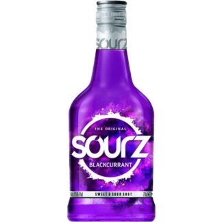 Sourz Blackcurrant 0,7l Süss-Saurer Johannisbeerlikör, England 15%
