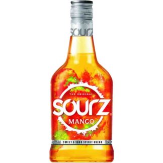 Sourz Mango 0,7l Süss-Saurer Mangolikör, England 15%