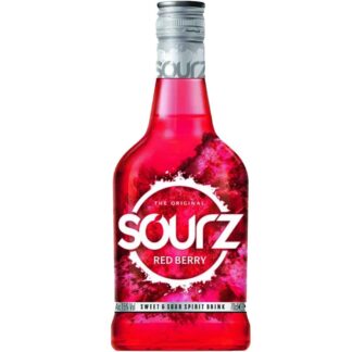 Sourz Red Berry 0,7l Süss-Saurer Likör aus roten Beeren, England 15%