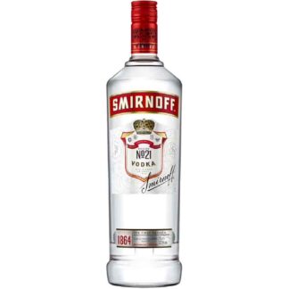 Smirnoff Red Label Vodka 1,00 Ltr. 37,5% Vol.
