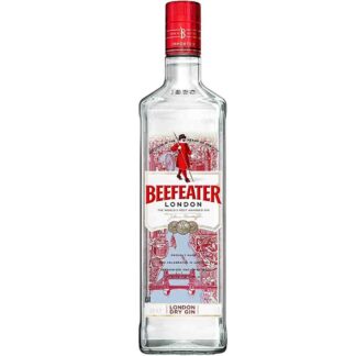 Beefeater Dry Gin 1,00 Ltr. Flasche,  40% vol.