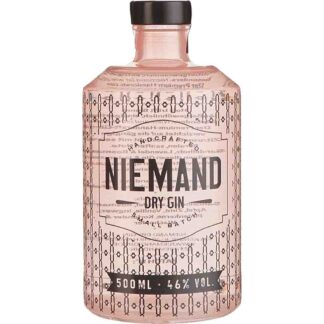 Niemand Dry Gin 0,5 Ltr. 46% Vol.