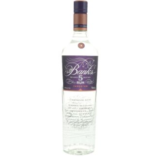Bank's 5 Island Rum blended Caribic Rum 43% vol. 0,70 Ltr.