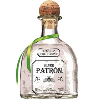 Patron Silver Tequila 100% Agave Tequila 0,70l Vol. 40%