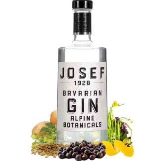 Josef Gin Alpine Botanicals  0,5 Ltr. Flasche Vol. 42%