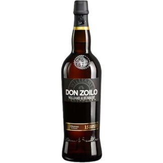 Don Zoilo Oloroso Sherry 0,75 Ltr. Flasche Vol. 19%