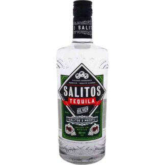 Salitos Tequila Silver 0,7 Ltr. Flasche, 38% vol.