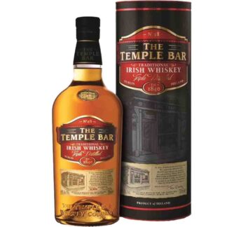 Temple Bar Irish Whiskey 0,7 Ltr. Flasche; 40% Vol.