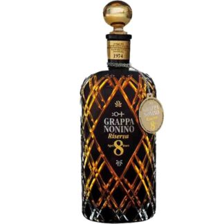 Nonino Riserva 8 Years Old Grappa Barrique  0,70 Ltr. Flasche, 43% Vol.
