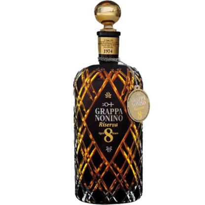 Nonino Riserva 8 Years Old Grappa Barrique  0,70 Ltr. Flasche, 43% Vol.