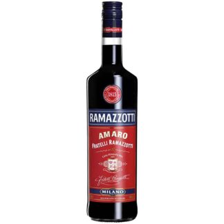 Ramazzotti Amaro 1,00 Ltr. Flasche, 30% vol.