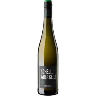Emil Bauer - Scheurebe "Aber geil" 0,75Ltr. Flasche