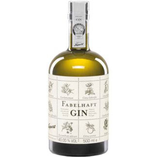 Fabelhaft Gin 0,50 Ltr. Flasche, 40% Vol.