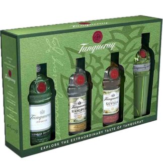 Tanqueray Exploration Pack 4 x 0,05l, 43,25% Vol.