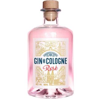 Gin de Cologne Rose 0,50 Ltr. Flasche; 42% Vol.