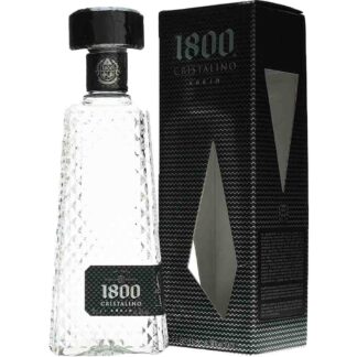 1800 Cristalino Anejo Tequila 0,70 Ltr. Flasche, 38% vol.