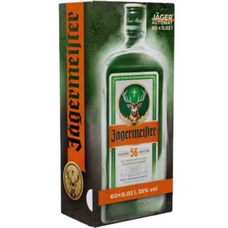Jägermeister Automat 60 x 0,02l 35% vol.