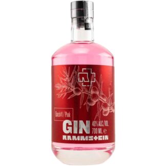 Rammstein Pink Gin 38% Vol. 0,7 Ltr. Flasche