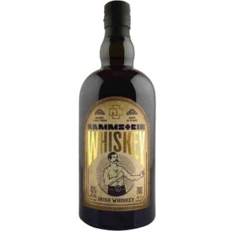 Rammstein Whiskey 10 Jahre Sherry Cask Finish 43% Vol. 0,7 Ltr. Flasche