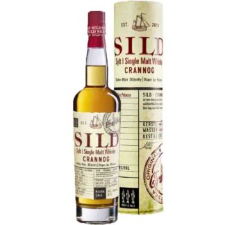 SILD Single Malt Whiskey Crannog 0,70 Ltr. Flasche, 48% vol.