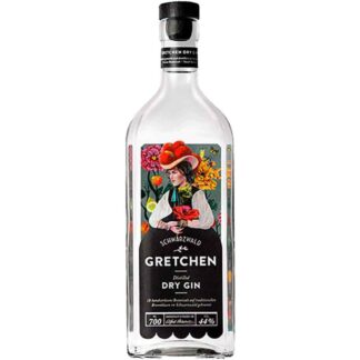 Gretchen Schwarzwald Dry Gin 44% Vol. 0,7 Ltr. Flasche
