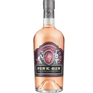 Lebensstern Pink Gin 43% Vol. 0,7 Ltr. Flasche