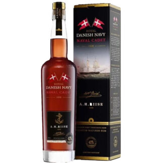 A.H. Riise Royal Danish Navy Naval Cadet 0,7 Ltr. Flasche 42% Vol.