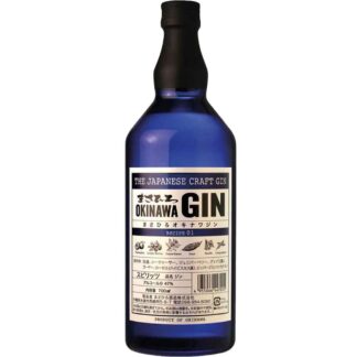 Okinawa The Japanese Craft Gin Recipe 01 47% Vol. 0,7 Ltr. Flasche