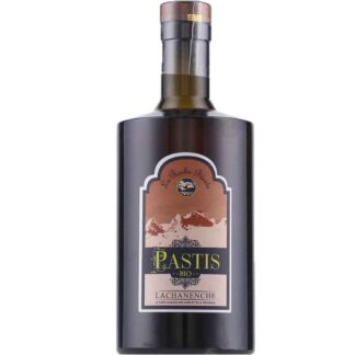 Lachanenche Pastis Bio 45% Vol. 0,7 Ltr. Flasche