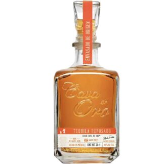 Cava de Oro Reposado Tequila 100% Agave 0,70 Ltr. 40% vol.