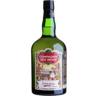 Compagnie des Indes Rum 5 Jahre Jamaica Navy Strength, 0,70l Ltr. 57% Vol.
