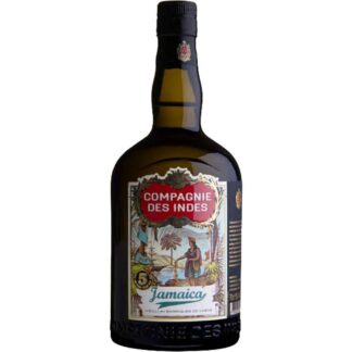 Compagnie des Indes Rum 5 Jahre Jamaica  0,70l Ltr. 43% Vol.