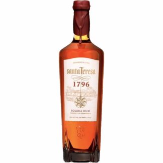 Santa Teresa 1796 Rum 40% Vol. 0,7 Ltr. Flasche