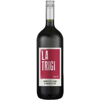 La Trigi Montepulciano d`abruzzo DOC 13 % Vol. 1,5 Ltr. Italien