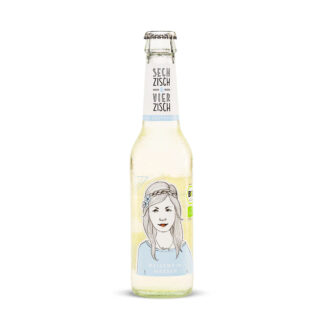 Sechzisch Vierzisch BIO Weinschorle Weißwein 6,4% vol.     24 x 0,275l EW
