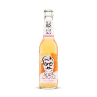 Sechzisch Vierzisch BIO Rosèwein + Wasser 6,4% vol.     24 x 0,275l EW