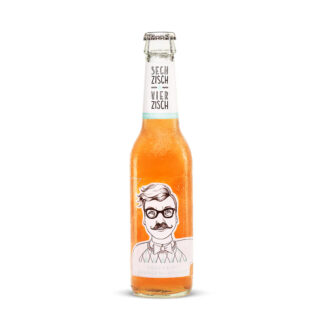 Sechzisch Vierzisch BIO Rosèwein + Orangenlimonade 6,4% vol.     24 x 0,275l EW