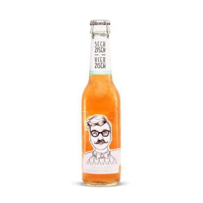 Sechzisch Vierzisch BIO Rosèwein + Orangenlimonade 6,4% vol.     24 x 0,275l EW