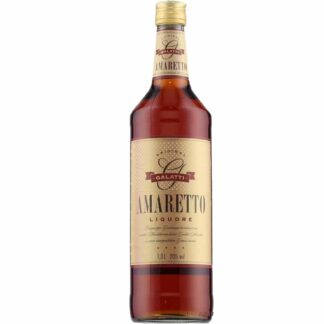 Galatti Amaretto  1,00 Ltr. Flasche, 20% vol.