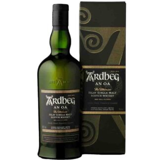 Ardbeg An Oa Islay Single Malt Whisky 0,70Ltr. Flasche 46,6% Vol. Non Chill-Filtered