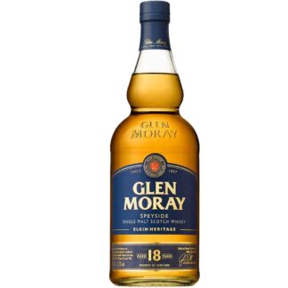 Glen Moray 18 Years Old Malt Scotch Whisky 47,2 % Vol. 0,7 Ltr.